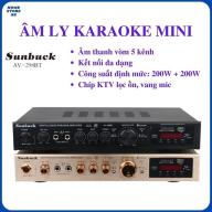 Amply karaoke mini bluetooth Sunbuck 298BT thumbnail