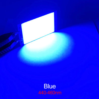 ชิปแสงตะเกียบ94X50มม. 15W บนกระดานอบอุ่นแผงไฟสีฟ้าสีขาวบริสุทธิ์สำหรับ Diy แหล่งไฟรถยนต์หลอดไฟในร่มกลางแจ้ง