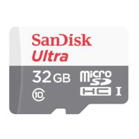 !! สินค้าคุณภาพดี มีรับประกัน !! SANDISK 32 GB MICRO SD CARD (ไมโครเอสดีการ์ด) ULTRA SDHC CLASS 10 (SDSQUNR-032G-GN3MN) - BY IT SOGOOD STORE