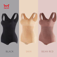 MiiOW ผู้หญิงเต็มตัวเซ็กซี่ไม่มีรอยต่อบอดี้สูทสุภาพสตรี Shapewear S0200