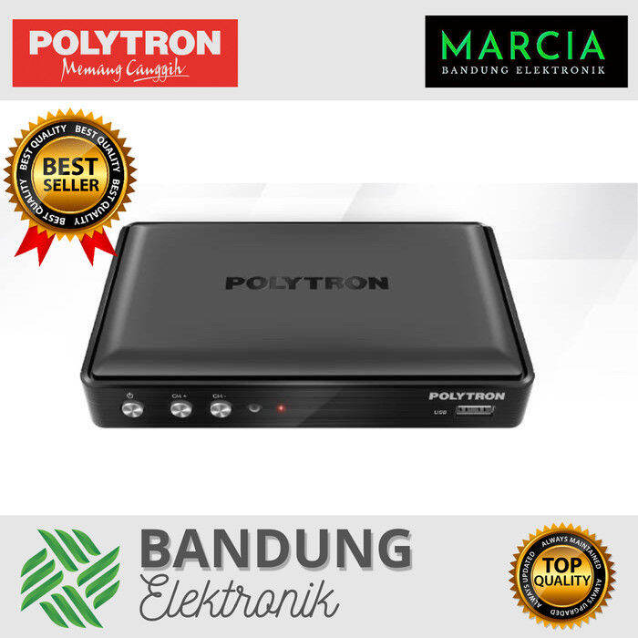 Set Top Box Polytron PDV620T2 PDV 620 T2 TV digital STB Polytron 620T2 Lazada Indonesia