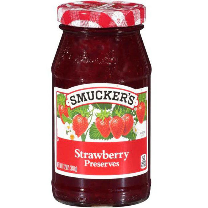 Smucker's Strawberry Preserves 340g | Lazada PH