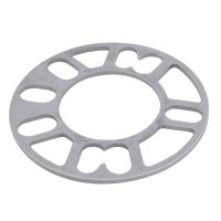 2 Pieces Universal Car Aluminum 3mm 5mm 8mm 10mm Wheel Spacer Shims Plate 4 5 STUD For 4x100 4x114.3 5x100 5x108 5x114.3 5x120