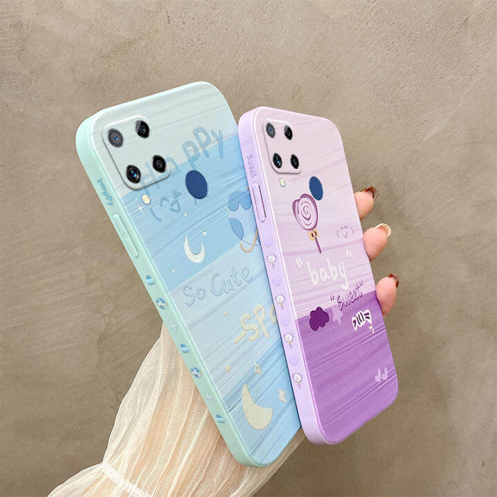 เคส-c15-oppo-realme-tpu-ซิลิโคนเคสโทรศัพท์ฝาหลัง-realme-c15-c15ทาสีปลอกอ่อน