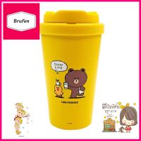 กระติกสุญญากาศ LOCKNLOCK LINE FRIENDS LHC3271LF 400 มล. สีเหลืองVACUUM INSULATED TUMBLER LOCKNLOCK LINE FRIENDS LHC3271LF 400ML YELLOW **สอบถามเพิ่มเติมได้จ้า**