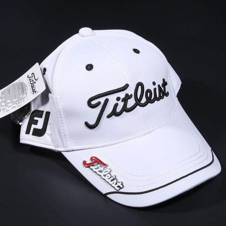 golf-cap-outdoor-sunshade-comfortable-breathable-waterproof-sweat-absorbing-peaked-cap-unisex-all-match-ball-cap