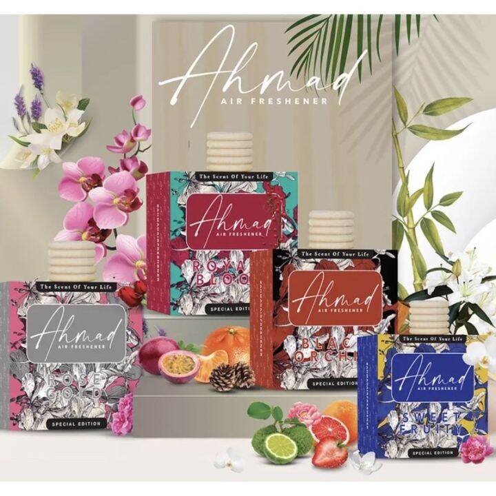 perfume kereta ahmad air freshener original 100☚ Lazada