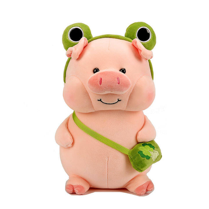 hot-แปลงร่างเป็นตุ๊กตาหมูกะหล่ำปลีตุ๊กตาสัตว์กระต่ายกบ-mcdull-ตุ๊กตาของเล่นเด็กหมอนของขวัญวันเกิด