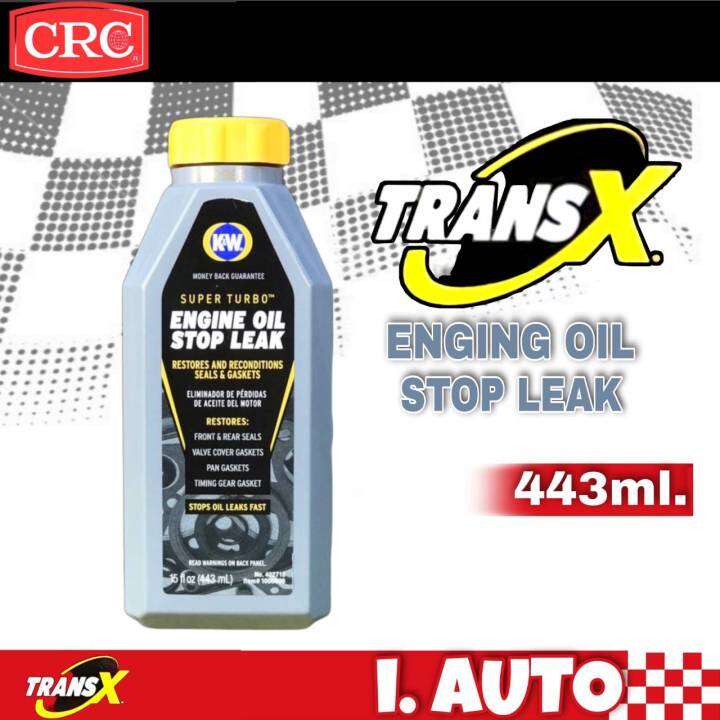 K&W SUPER TURBO™ Engine Oil Stop Leak นํ้ายาอุดรอยรั่วนํ้ามันเครื่อง
