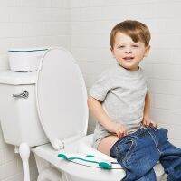 ฝารองนั่งชักโครกเด็ก + ห้องน้ำพกพา 2-IN-1 GO POTTY With Travel Bag รุ่น 2in1GoPotty-1Jun-J1