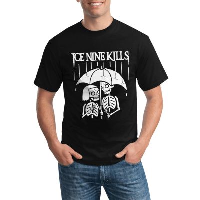 Customized Cotton Mens T-Shirts Ice Nine Kills Various Colors Available