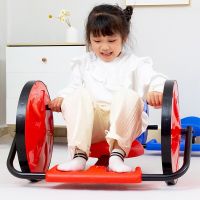 Rocking Car For Children Three Wheel Scooter Go Cart Pedal For Kids Kindergarten Sensory Training Outdoor Toys And Games