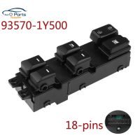 New 93570-1Y500 Window Electric Switch For Kia Morning for Kia Picanto TA 2011-2017 49749B-1000 935701Y500