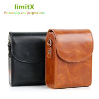 Retro Camera Leather Case Bag For Ricoh GR II III Iiix GRII GRIII Griiix Fujifilm XF10 X70 XP140 XP130 XP120 XP90 XP80 XP70 XP60