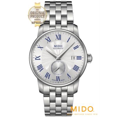 MIDO Baroncelli ll Automatic Mens Watch รุ่น M8608.4.21.1 - Silver