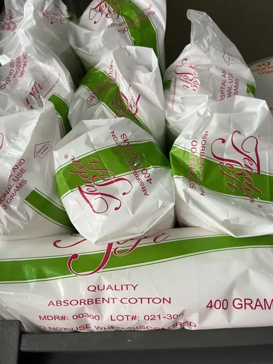 Tender soft cotton roll 400grms Lazada PH