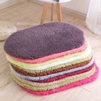 【CC】♚  Soft Absorption Mats Non slip Carpets Memory Foam Rug Color Rectangle Toilet Floor Doorway