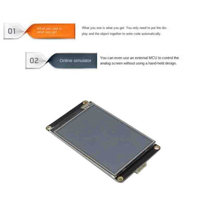 nextion-hmi-lcd-touch-display-nx4832k035-3-5-inch-resistive-display-enhanced-series-uasrt-tft-lcd-module