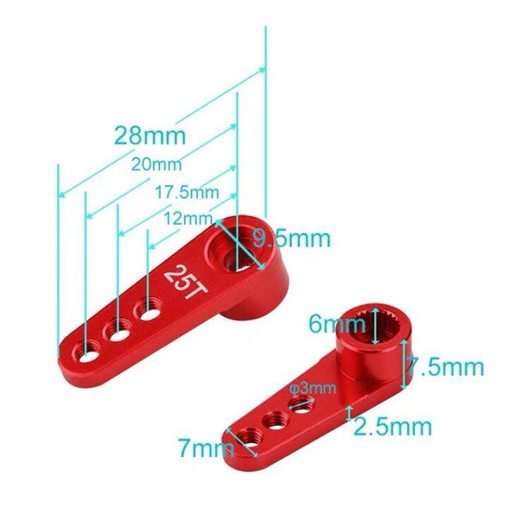 pdi-1181mg-servo-18g-3-5kg-metal-gear-digital-servo-amp-metal-servo-arm-for-wpl-c14-c24-mn-d90-mn99s-rc-car-upgrade-parts