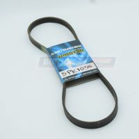 5PK1035 สายพานหน้าเครื่อง  323 , 626  16V       MITSUBOSHI RIBSTAR (V-ribbed Belt)