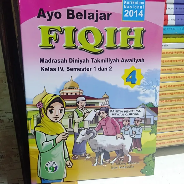 BUKU PELAJARAN FIQIH (AYO BELAJAR FIQIH ) MADRASAH DINIYAH TAKMILIYAH ...