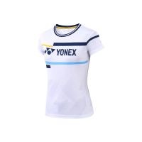 Most popular Women Sports T-Shirt White Shirt Badminton Jersey