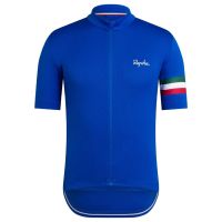 RAPHA Triathlon Cycling Jersey Tops Pro Team Cycling Shirts Short Sleeve Bike Uniform Ropa Ciclismo Maillot Quick Dry