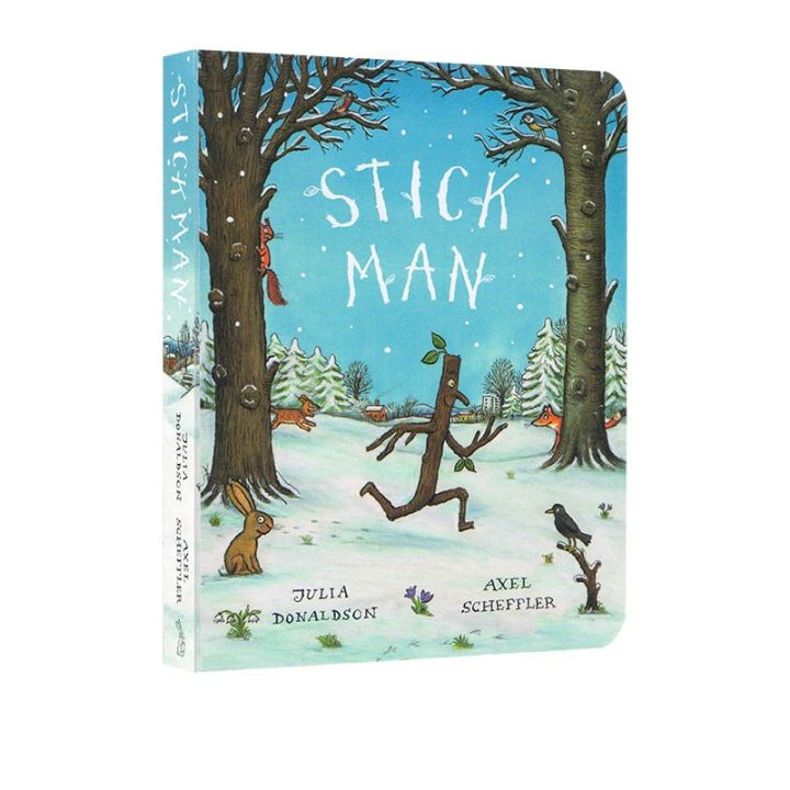 pre-sale-of-english-original-stick-man-wooden-man-childrens-enlightenment-picture-story-book-julia-donaldson-gollum-cow-author-axel-scheffler