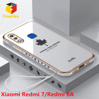 ปลอกซิลิโคนนิ่มสำหรับ Xiaomi Redmi 7 / Xiaomi Redmi 8A / Xiaomi Redmi 8 10 9T 9A 9C 10A 10X / Redmi 10a 10c / Xiaomi Redmi A1 A2 / Redmi Note 5 Pro /Redmi Note7หรูเคลือบกล้องป้องกันเคสมือถือกันกระแทกฝาครอบราคาถูก