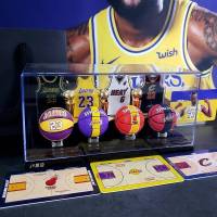 Bkb ฟิกเกอร์ NBA Star Figure Kobe James Curry Irving Durant สําหรับเก็บสะสม ของที่ระลึก