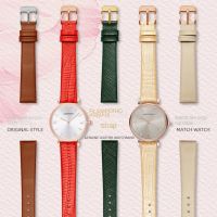 Genuine Leather Watch Strap for Armani Ar1876 1726 1757 Soft Comfortable Cowhide Watchband Accessories 14mm Wristband