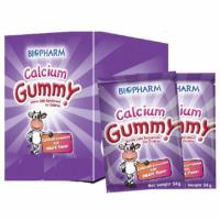 BIOPHARM CALCIUM GUMMY รสองุ่น 24 กรัม 1 กล่อง