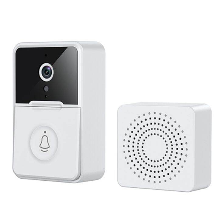 Video Doorbell X3 Pro Doorbell WiFi Wireless Variable Sound Punch Free