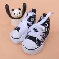 Tilda 6cm Canvas Sneakers For Dolls Paola Reina MinifeeMini Toy Gym Shoes 1/4 Bjd Doll Sports Shoes Accessories for Dolls Toys