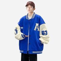 【Ready】? SALICALE/San Lika baseball uniform mens 2023 autumn new Korean style trendy jacket loose all-match coat