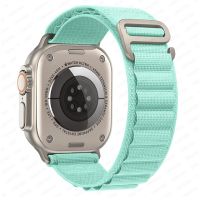 Ultra Alpine Loop Band สำหรับสายนาฬิกา Apple 49มม. 44มม. 45มม. 40มม. 41มม. 42มม. 45มม. สร้อยข้อมือ Corirea Watch Series 8 7 SE 6 5 4 3สาย