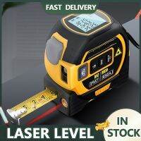 【LZ】✙✣  Alta-precisão inteligente 3in1 laser fita medida laser rangefinder digital laser faixa localizador instrumento de medição nível