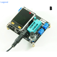 ?【Lowest price】Legend Welded gm328a เครื่องทดสอบทรานซิสเตอร์ไดโอด ESR Voltage Frequency Meter