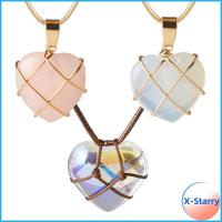 X-STARRY เครื่องประดับอัญมณีอัญมณี สร้อยคอตุ๊กตาบาร์บี้ ตุ๊กตาบาร์บี้ ดีไอวาย สร้อยคอโซ่หัวใจ แฟชั่นสำหรับผู้หญิง อุปกรณ์ประกอบคอสเพลย์ โซ่กระดูกไหปลาร้า ผู้หญิงผู้หญิงผู้หญิง