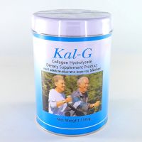 แคลเซียมผง KAL-G 1 กระป๋อง แคล-จี บำรุงข้อกระดูก ข้อเข่า 150g