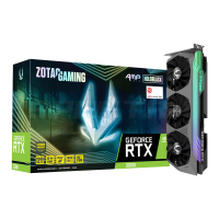 ZOTAC RTX 3080 AMP HOLO LHR 12GB GDDR6X (ZT-A30820F-10PLHR) GAMING GEFORCE