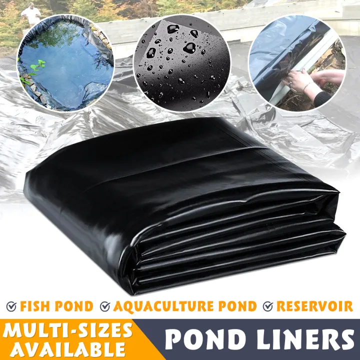 PVC Kolam Ikan Liner Geommembran Kedap Air Reservoir/Kolam Lotus ...