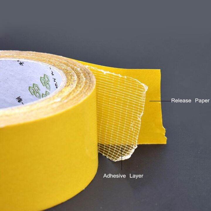 strong-fixation-double-sided-fiberglass-grid-sticky-tape-transparent-waterproof-super-traceless-high-viscosity-carpet-adhesive-adhesives-tape