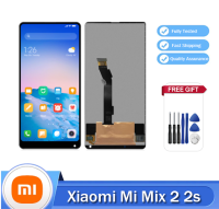 หน้าจอ LCD แท้5.99 "สำหรับ Xiaomi Mi Mix 2 2S Mix2 Mix2s,จอสัมผัสดิจิทัลสำหรับเปลี่ยน Xiaomi MiMix2