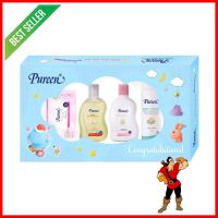 GIFTSET ชุดความสะอาดสำหรับเด็ก PUREEN 4ชิ้นBABY CARE GIFTSET PUREEN 4PCS **โปรโมชั่นสุดคุ้ม โค้งสุดท้าย**