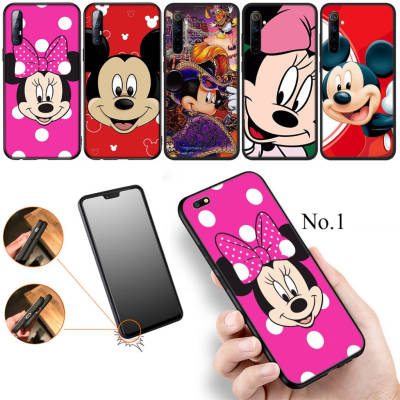 34FFA Cartoon Mickey Minnie Mouse อ่อนนุ่ม High Quality ซิลิโคน TPU Phone เคสโทรศัพท์ ปก หรับ Realme XT X2 A5 2 3 5 5S 5i 6 6i 7 7i 8 8S 8i 9 9i Pro Plus X Lite