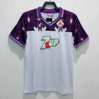 92/93 Florence Away Jersey Football Retro Soccer Shirt S-XXL