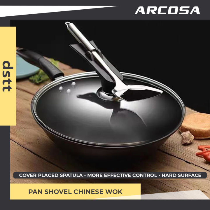 Arcosa DSTT Pan Shovel Chinese Wok | Lazada PH