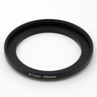 41-49 Step Up Filter Ring 41มม. X0.75ชายถึง49มม. X0.75อะแดปเตอร์เลนส์หญิง