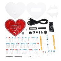 ✚ Clock Diy Kit Led Electronic